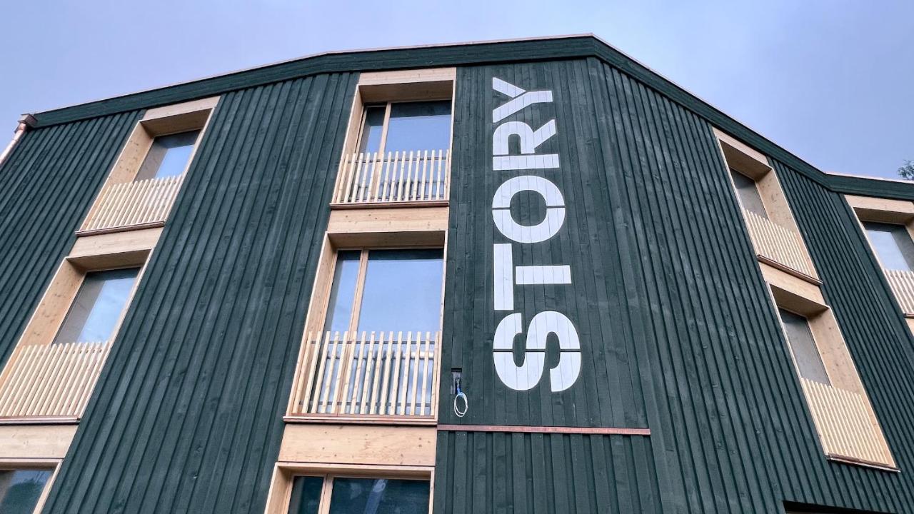 Story Thusis Exterior foto