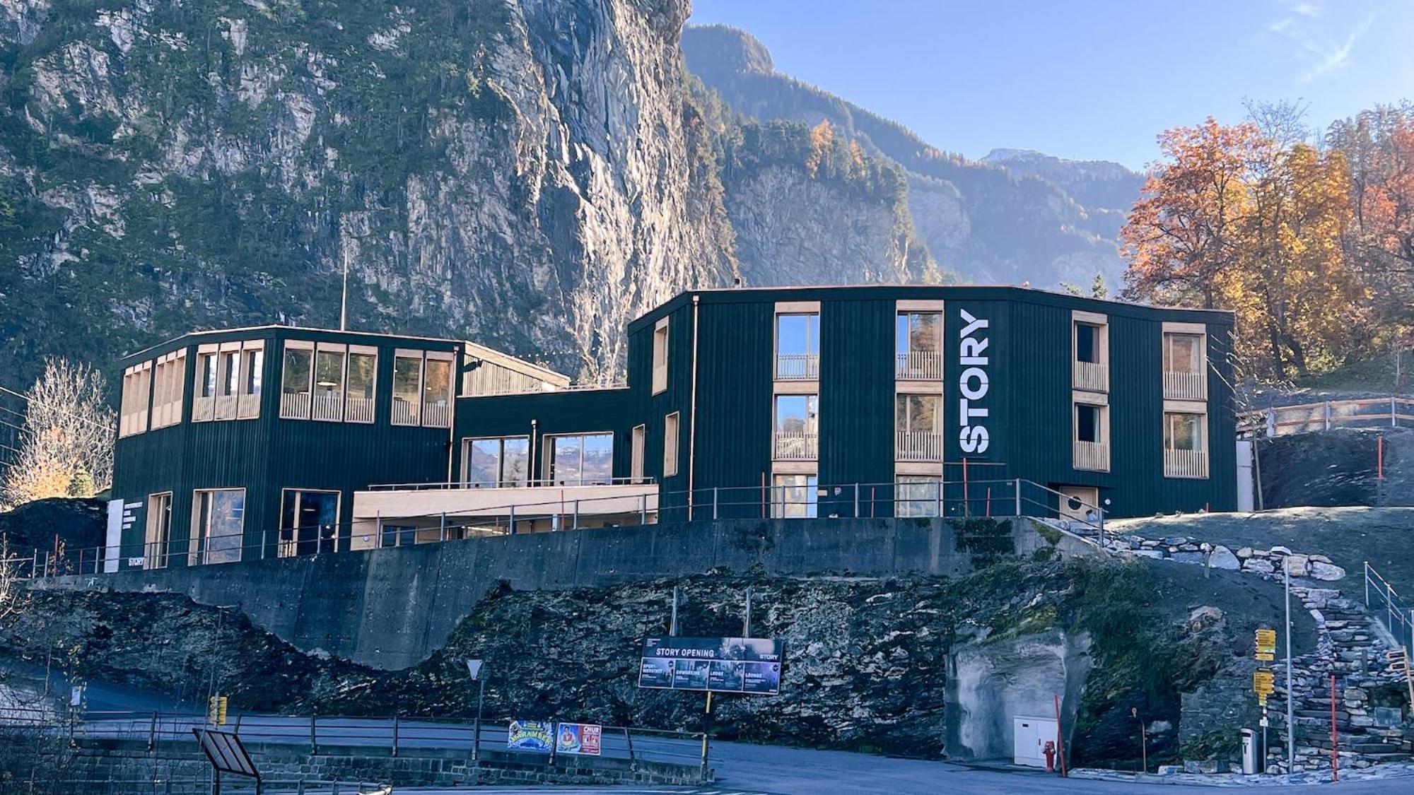 Story Thusis Exterior foto