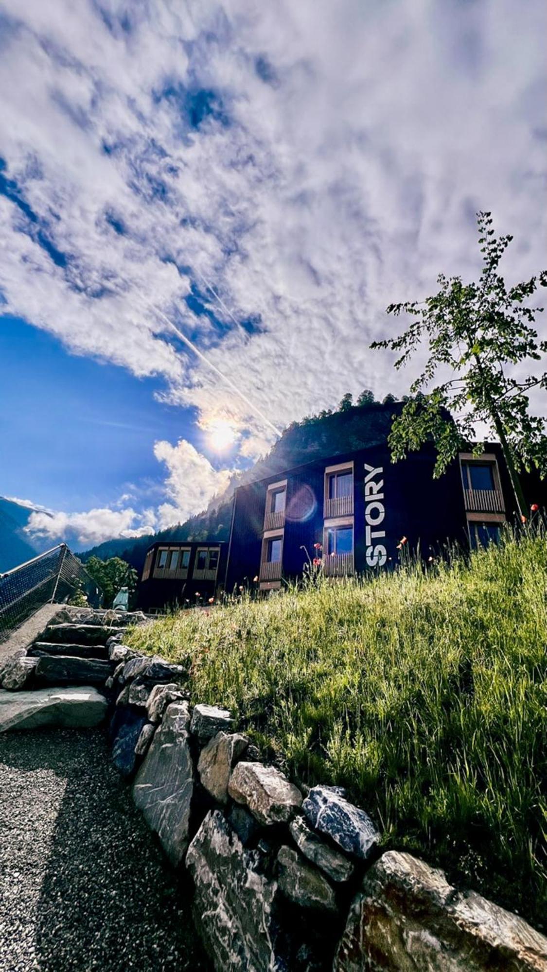 Story Thusis Exterior foto